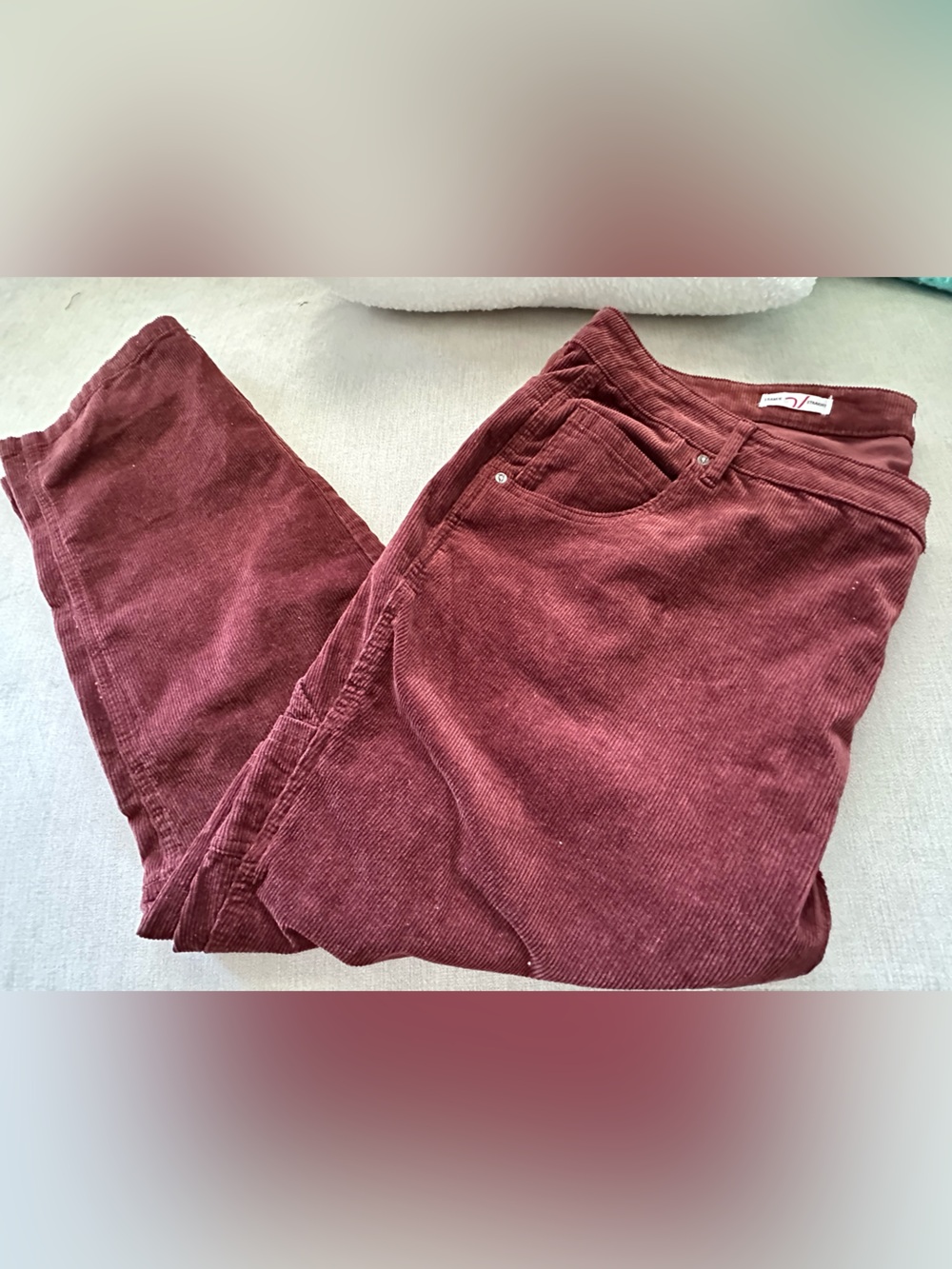 Vigoss "Frankie" Straight carpenter corduroy jeans